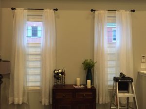 Roman shades in Philadelphia