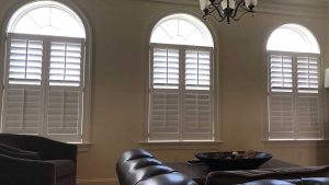 custom made blinds for odd shaped windows